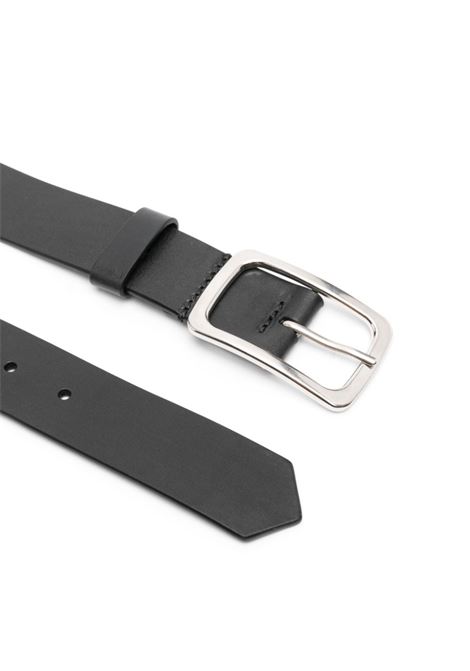 Black leather belt Dries Van Noten - men DRIES VAN NOTEN | 242021406102900